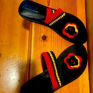 Slip on sandals ! Purchased in Jamaica
